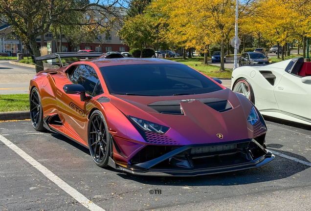 Lamborghini Huracán LP640-2 STO