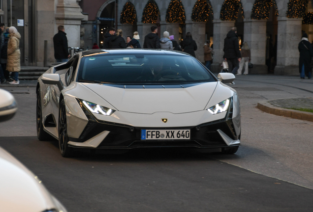 Lamborghini Huracán LP640-2 Tecnica