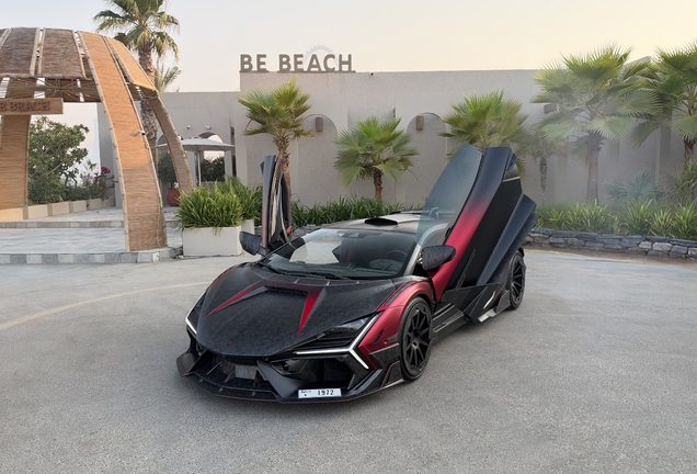 Lamborghini Revuelto Mansory Initiate