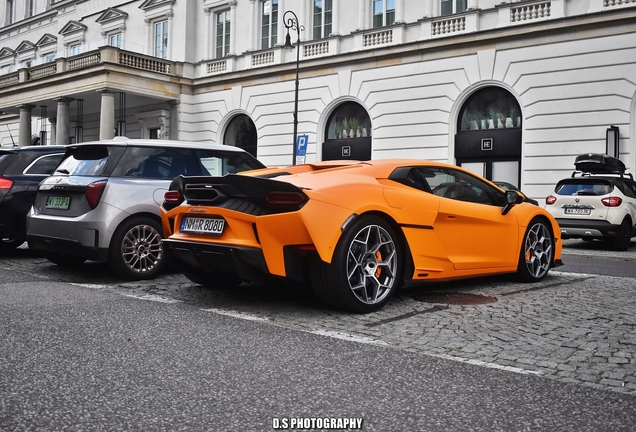 Lamborghini Temerario Alleggerita