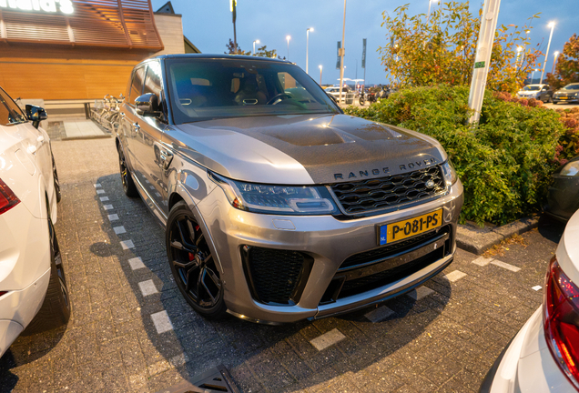 Land Rover Range Rover Sport SVR 2018 Carbon Edition