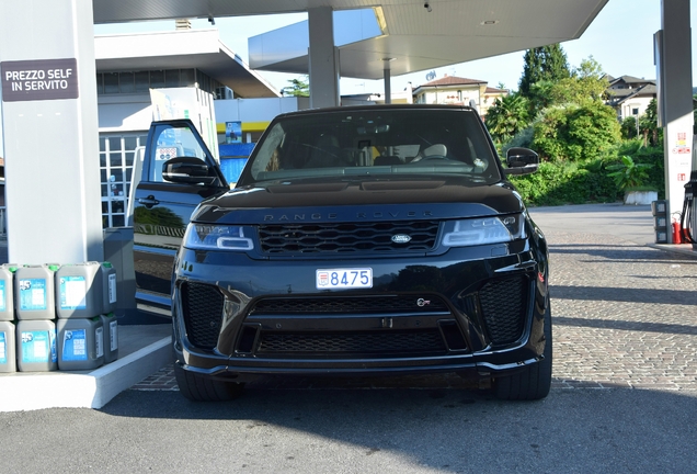 Land Rover Range Rover Sport SVR 2018