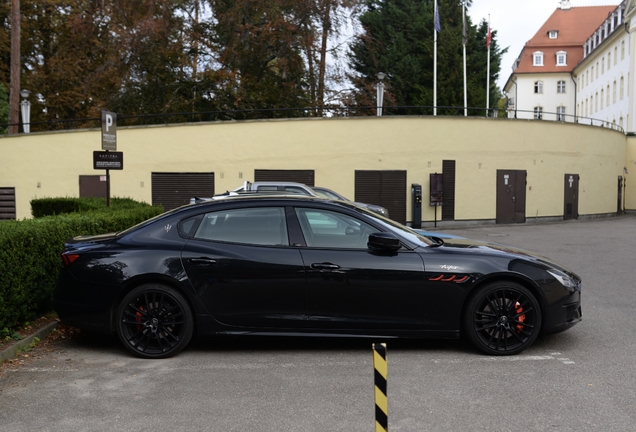 Maserati Quattroporte Trofeo