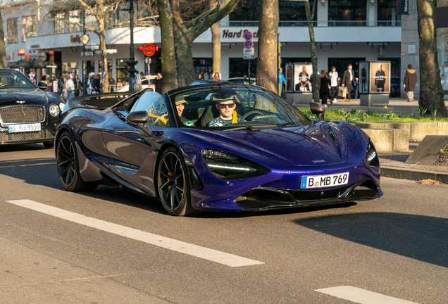 McLaren 720S Spider