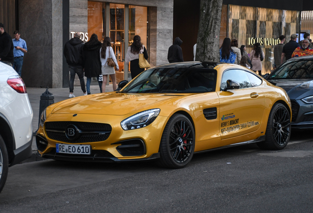 Mercedes-AMG Brabus GT S B40-600
