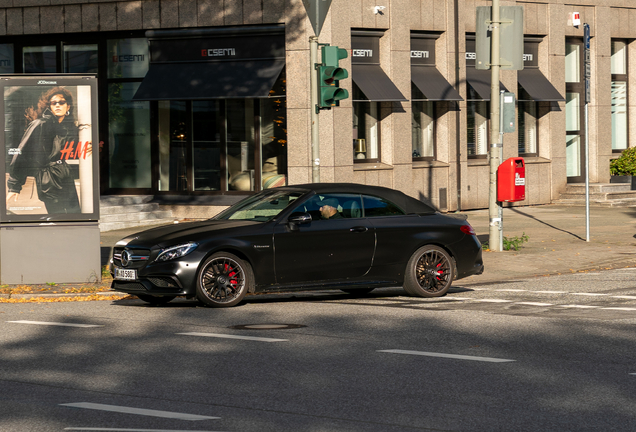 Mercedes-AMG C 63 S Convertible A205