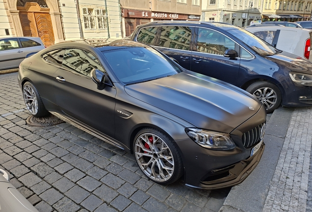Mercedes-AMG C 63 S Coupé C205 2018