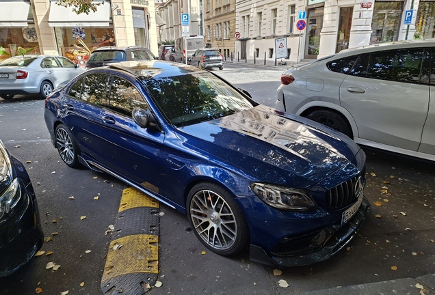 Mercedes-AMG C 63 S W205 2018