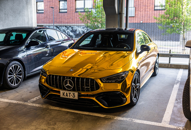 Mercedes-AMG CLA 45 S C118