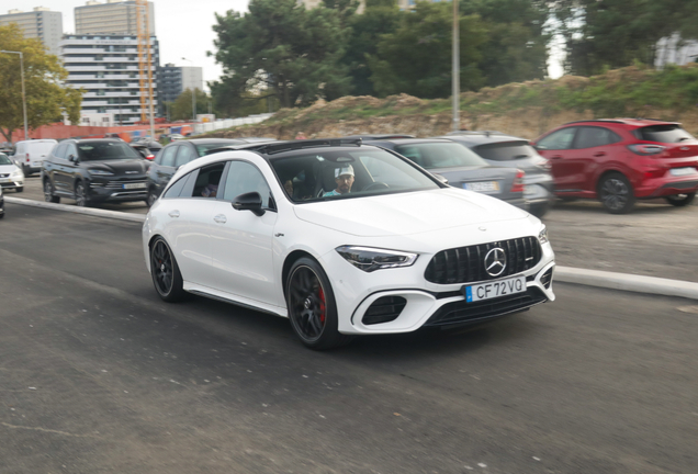 Mercedes-AMG CLA 45 S Shooting Brake X118 2024
