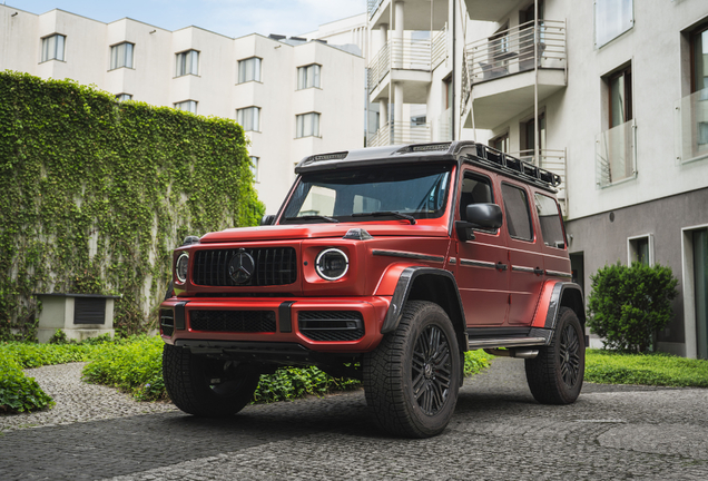 Mercedes-AMG G 63 4x4² W463