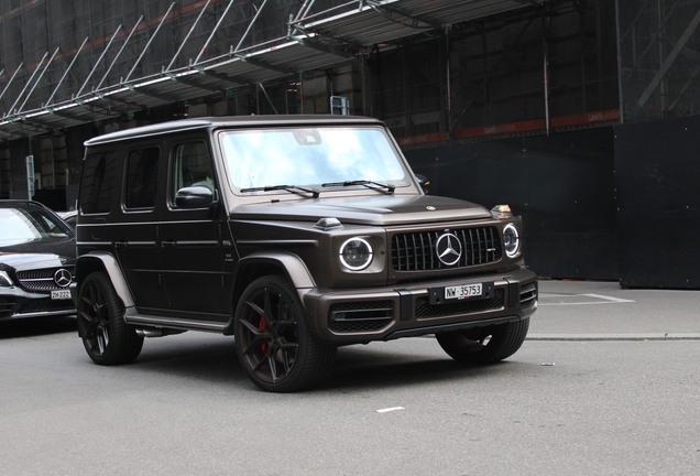 Mercedes-AMG G 63 W463 2018