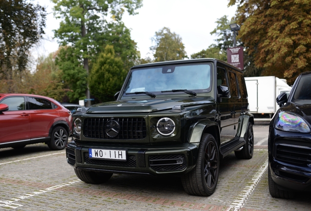 Mercedes-AMG G 63 W463 2018