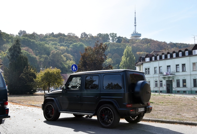 Mercedes-AMG G 63 W463 2018