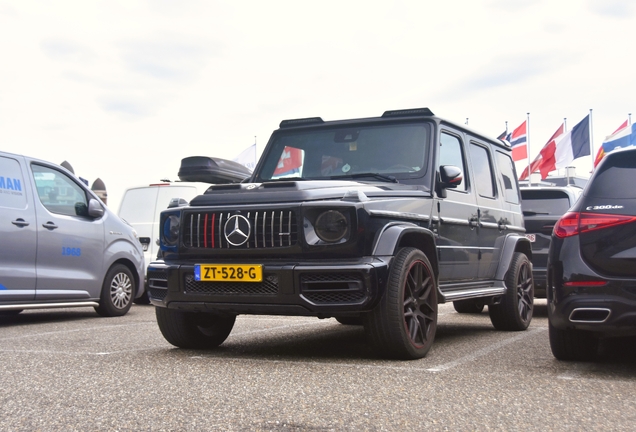 Mercedes-AMG G 63 W463 2018 Edition 1