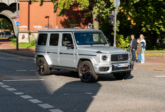 Mercedes-AMG G 63 W465