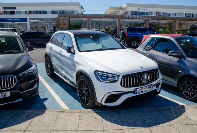 Mercedes-AMG GLC 63 S X253 2019