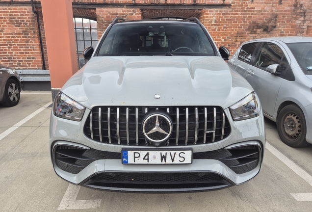 Mercedes-AMG GLS 63 X167 2024