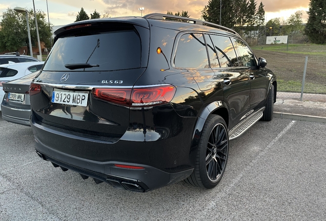 Mercedes-AMG GLS 63 X167