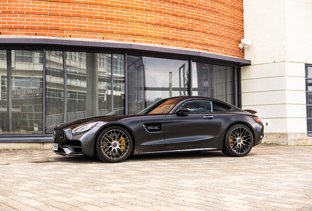 Mercedes-AMG GT C Edition 50 C190 2017