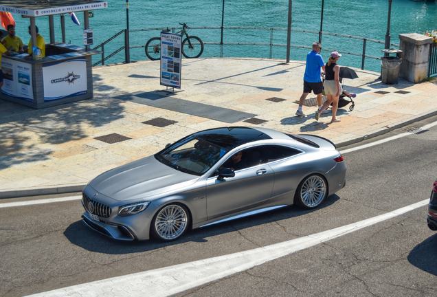 Mercedes-AMG S 63 Coupé C217 2018
