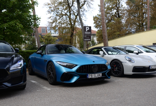 Mercedes-AMG SL 63 R232