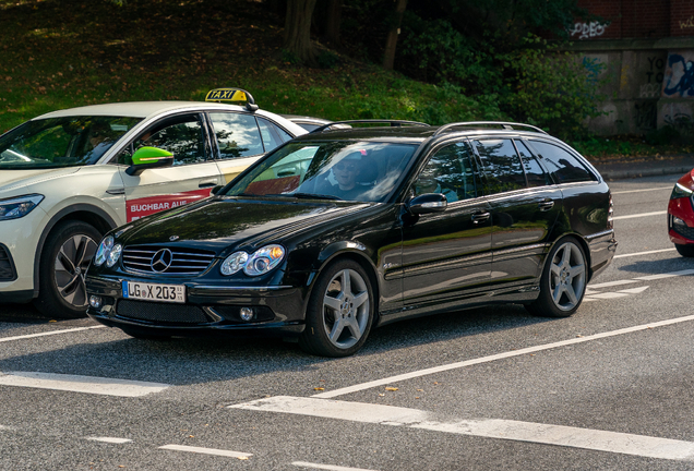 Mercedes-Benz C 55 AMG Combi