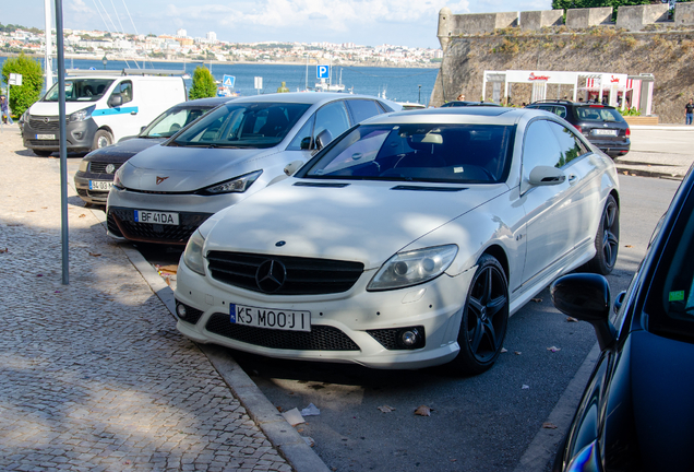Mercedes-Benz CL 63 AMG C216