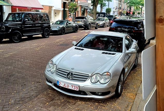Mercedes-Benz SL 55 AMG R230
