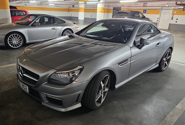 Mercedes-Benz SLK 55 AMG R172