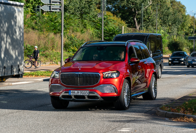 Mercedes-Maybach GLS 600 X167