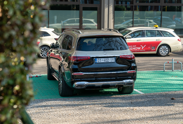 Mercedes-Maybach GLS 600 X167