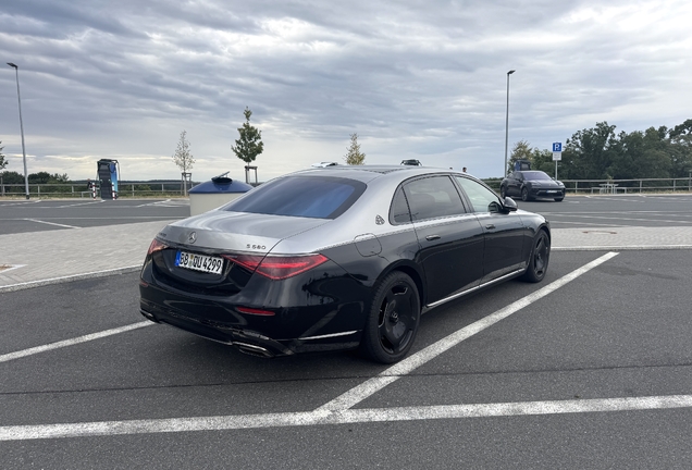 Mercedes-Maybach S 680 X223 Night Series