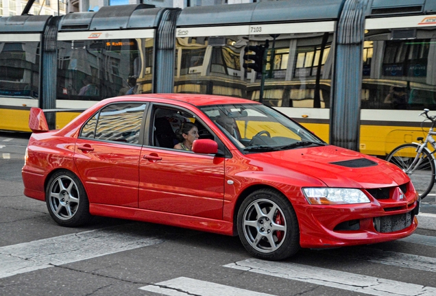 Mitsubishi Lancer Evolution VIII