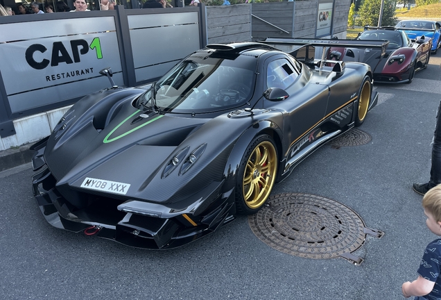 Pagani Zonda R Lanzante