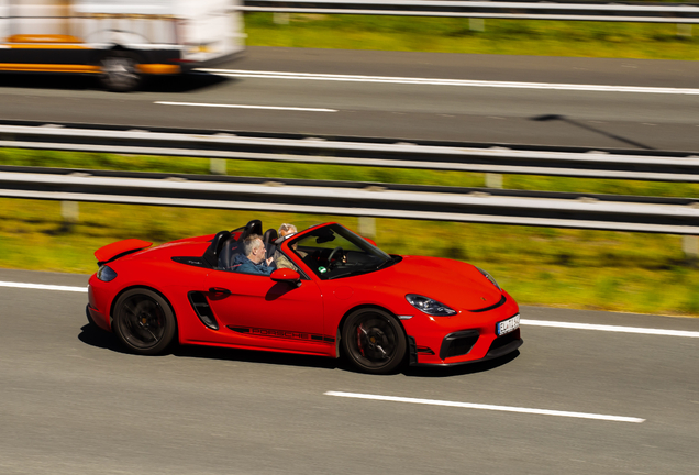 Porsche 718 Spyder