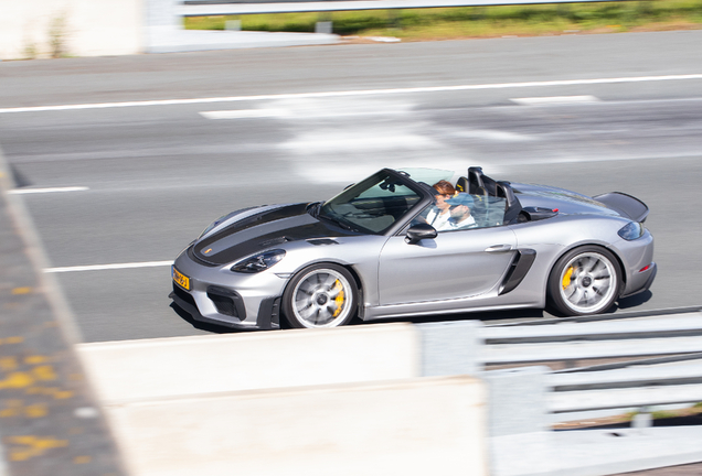 Porsche 718 Spyder RS Weissach Package