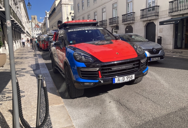 Porsche 958 Cayenne MkII