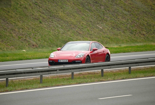 Porsche 971 Panamera GTS MkI