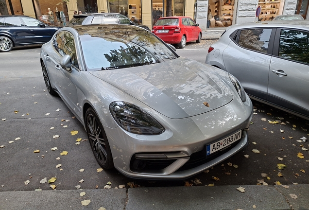 Porsche 971 Panamera Turbo MkI