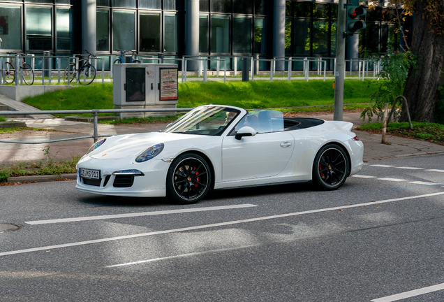 Porsche 991 Carrera 4 GTS Cabriolet MkI
