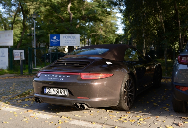 Porsche 991 Carrera 4S Cabriolet MkI