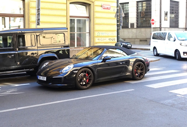 Porsche 991 Carrera 4S Cabriolet MkII