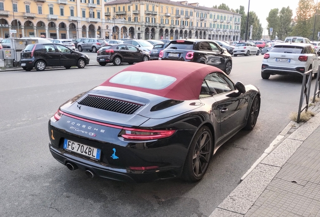 Porsche 991 Carrera 4S Cabriolet MkII