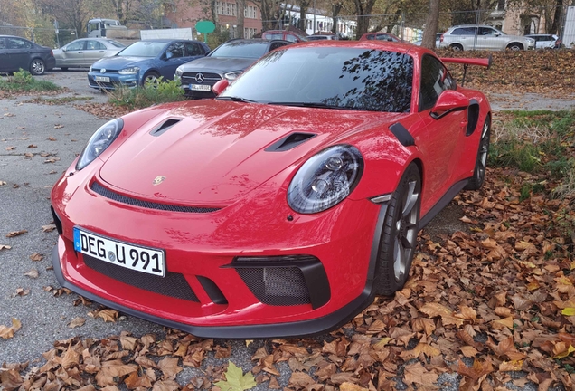 Porsche 991 GT3 RS MkII