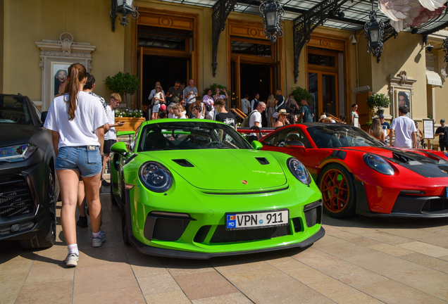 Porsche 991 GT3 RS MkII