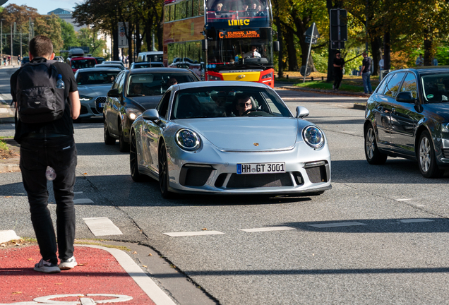 Porsche 991 GT3 Touring