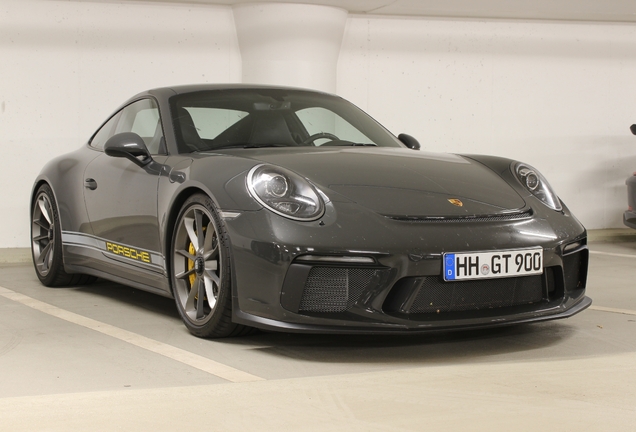Porsche 991 GT3 Touring