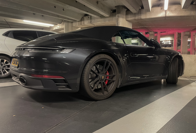 Porsche 992 Carrera 4 GTS Cabriolet MkI
