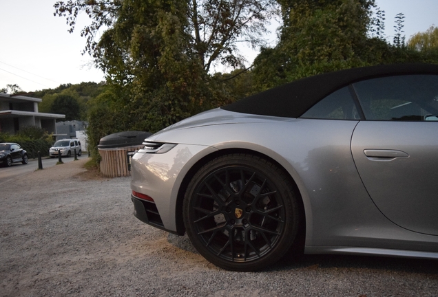 Porsche 992 Carrera 4 GTS Cabriolet MkI